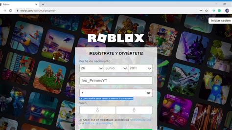 How To Create An Username In Roblox Youtube