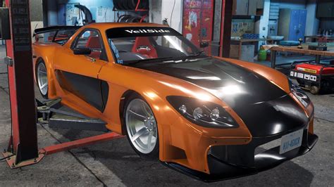 Mazda RX 7 Fast And The Furious Tokyo Drift CMS18 YouTube