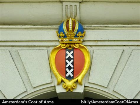 Amsterdam Coat Of Arms And Flag Meaning Of The 3 Xs
