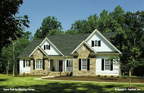 New Craftsman House Plans By Don Gardner 4 Perception