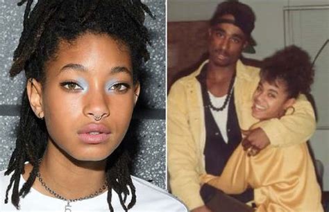 Is Willow Smith Tupac Daughter