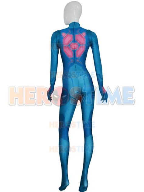 Samus Aran Zero Suit 3d Print Girl Cosplay Costume