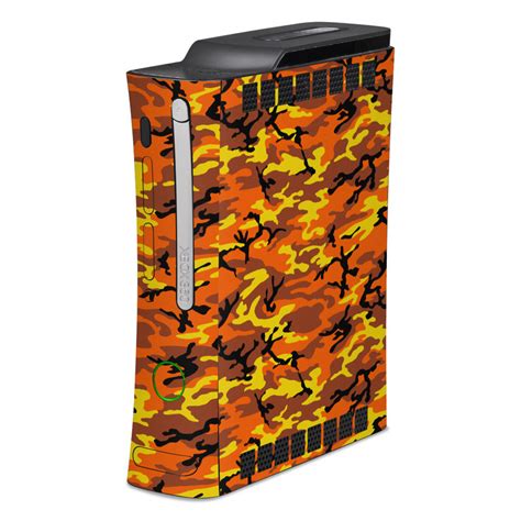 Orange Camo Xbox 360 Skin Istyles