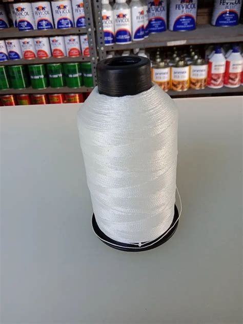 Sewing Dyed White 6 Ply Nylon Thread Rs 4911piece Kamini Materials
