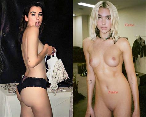 Dua Lipa Nude Behind The Scenes 3 Photos Thefappening
