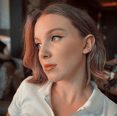 Icons — Millie Bobby Brown Icons • Likereblog If Using © Bobby Brown