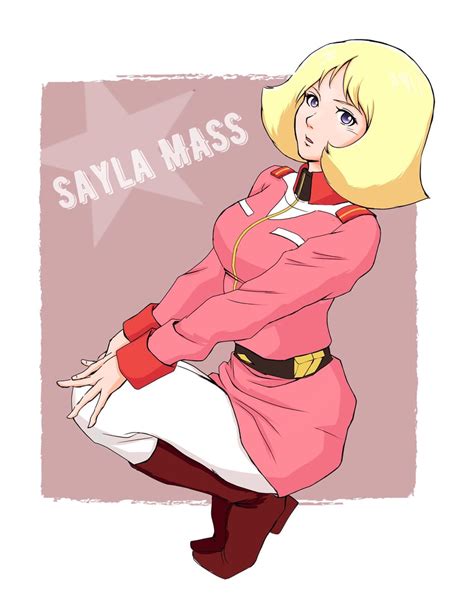 Sayla Mass Gundam And 1 More Drawn By Mikimiki125dragon Danbooru