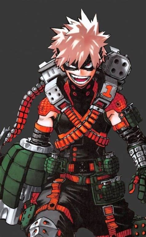 Bakugou Full Body Transborder Media