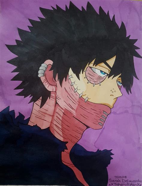 Time For Some Dabi Fanart