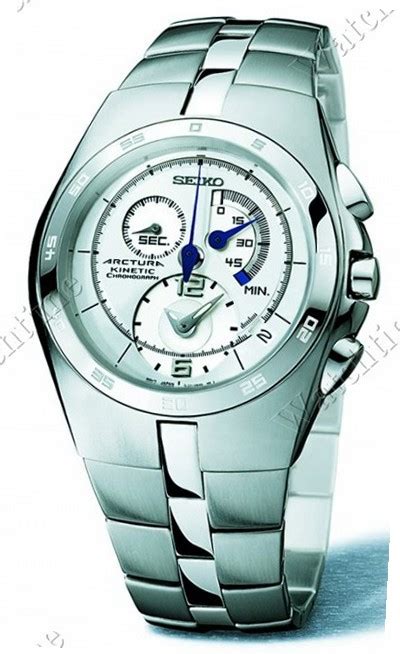 Seiko Arctura Arctura Kinetic Chronograph Men Japan Watchexp