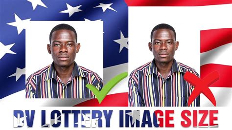How To Edit Your Picture For Dv Lottery Entry 20182019 In Photoshop