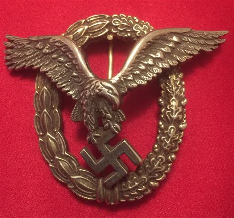 CEJ pilots badge - Germany: Third Reich: Wehrmacht Medals, Decorations