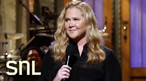Amy Schumer Stand Up Monologue Snl Youtube