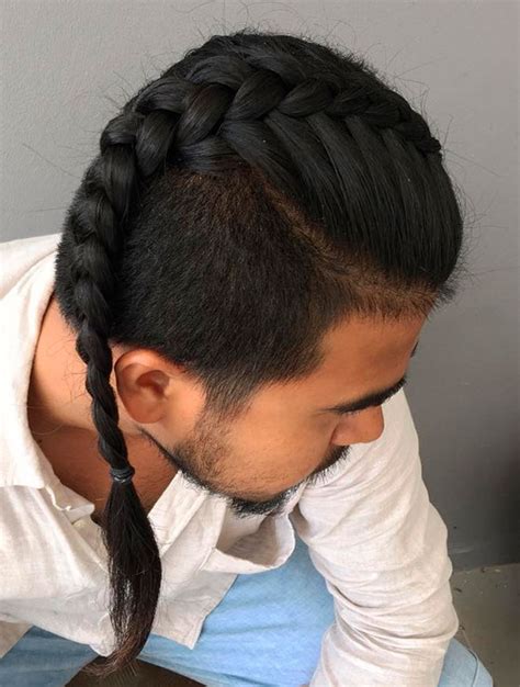 How to braid short hair men. 20 New Super Cool Braids Styles for Men You Can`t Miss