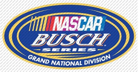 Nascar Busch Series Grand National Division Logo Stunod Racing