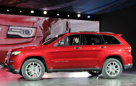 2014 Jeep Grand Cherokee High Mpg Diesel Eight Speeds And A Facelift