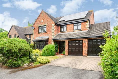 4 bedroom detached house for sale in ashborough drive solihull b91 b91