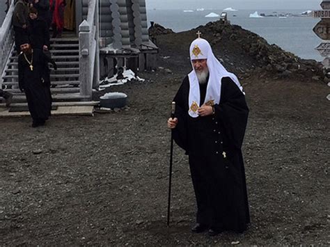 Russian Orthodox Patriarch Visits Antarctica February 19 2016 Headlines Religion And Ethics