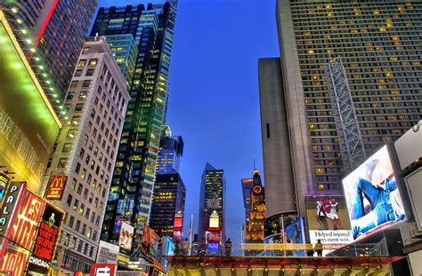 times, Square, New, York, Usa, City, Cities Wallpapers HD / Desktop and ...