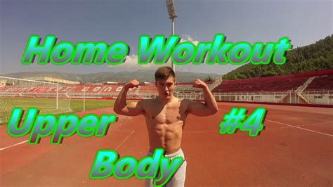 Try to knock it out two or three times per week. Home Fat Burning Workout | Upper Body #4 | PR_Fitness ...