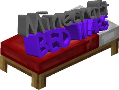 This Minecraft Bed Wars Logo Rcrappydesign