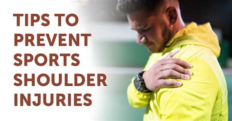 Tips To Prevent Sports Shoulder Injuries Ptandme
