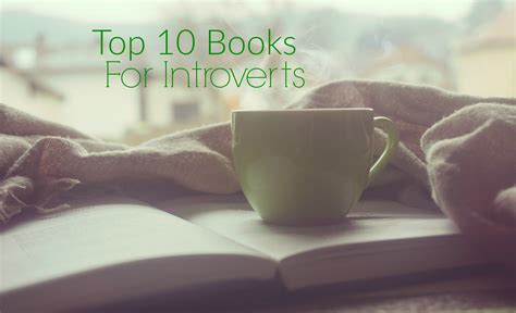 Top Books For Introverts Introvert Spring