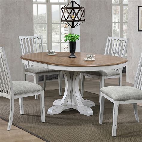 Dining Highline Pedestal 5 Piece Dining Room Set Babettes