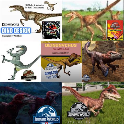 Jurassic World Deinonychus Evolution Jurassic Park Know Your Meme