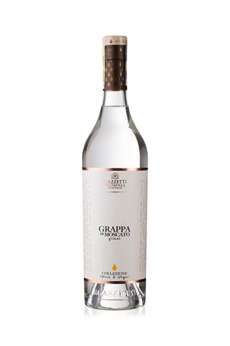 Grappa Collezione Moscato Vinodoccz Nejlepší Italská Vína Za