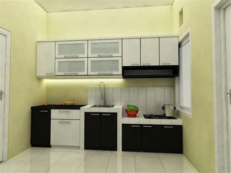 desain dapur  ruang sempit rumah minimalis
