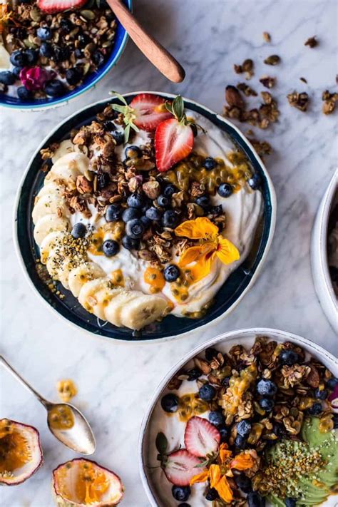 19 Yogurt Bowl Recipes That Make Breakfast So Easy An Unblurred Lady