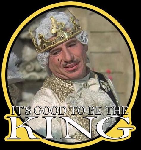 S Mel Brooks Comedy Classic History Of The World Part I King Louis XVI It S Good To Be The