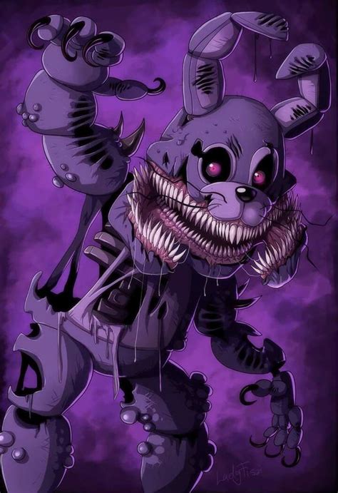 Twisted Bonnie From Fnaf The Twisted Ones Book In June 26 Fnaf Fnaf
