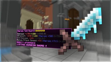 What Is The Best Sword In Hypixel Skyblock The Best Sword In Hypixel