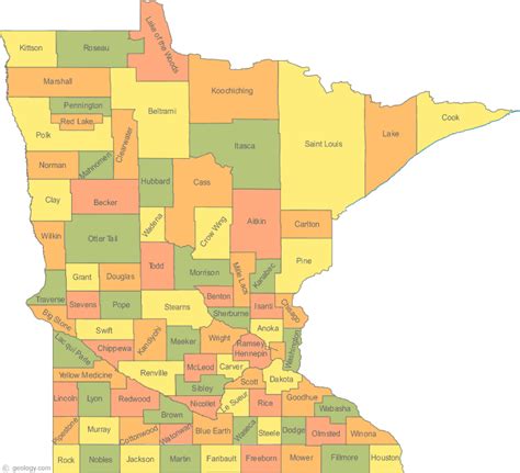 Minnesota Map With Zip Codes 2024 Schedule 1