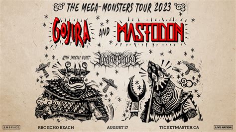 Gojira And Mastodon Map Out 2023 Co Headlining North American Tour