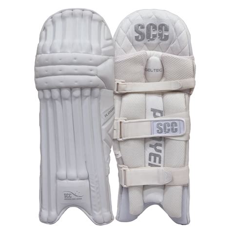 Scc Players Adult Cricket Batting Pads Southern Cross Cricket