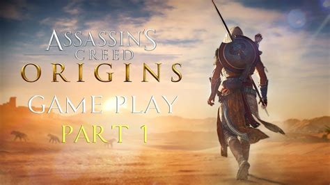 Assassin S Creed Origins Arabic Let S Play Partie 01 YouTube