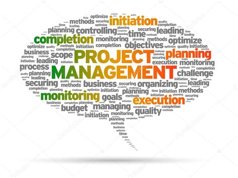 Project Management — Stock Vector © kbuntu #12347308