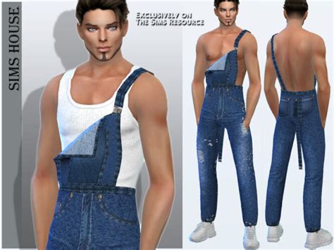 Sims 4 Jumpsuit Aromapic