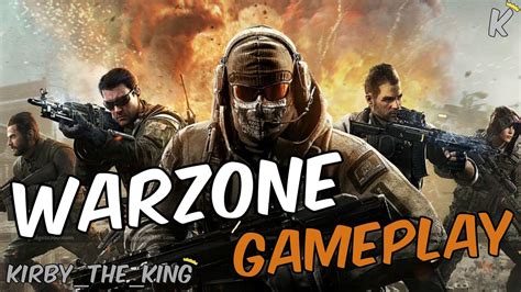 Cod Warzone Gameplay Live Youtube