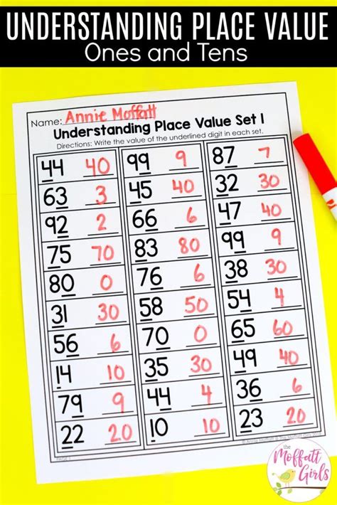 Place Value Numbers Up To 1000 In Second Grade Place Value