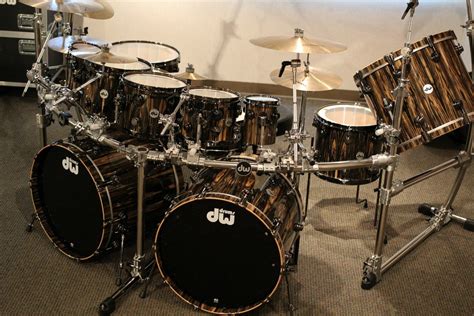One Of My Favorite Set From Dw Drums Drum Stuff Pinterest