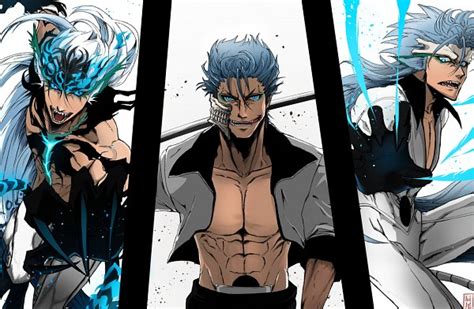 Grimmjow Jeagerjaques Bleach Image By Tatsubi 01 2937973