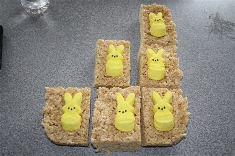 Connies Crafty Place Makin Rice Crispy Peeps