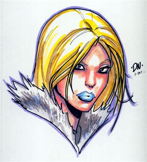 Emma Frost The X Men White Queen By David Nakayama In Aka Ricks Emma