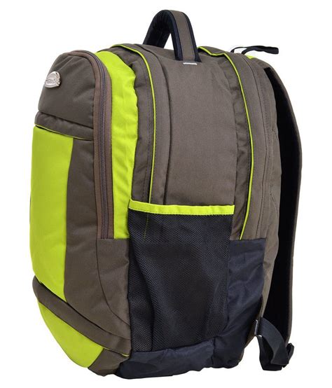 Reliance Green Polyester Backpack Buy Reliance Green Polyester