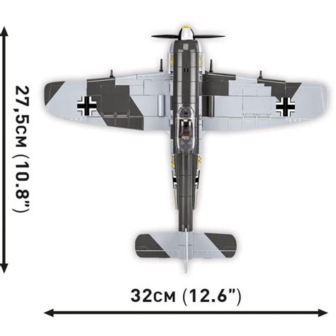 Focke Wulf Fw 190 A3 Cobi 5741 Aircraft Cobieu