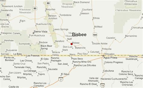 Guía Urbano De Bisbee
